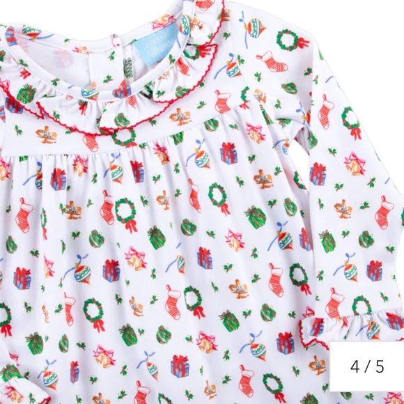 Christmas Delights Ruffle
Collared Bubble - Picture 6 of 6